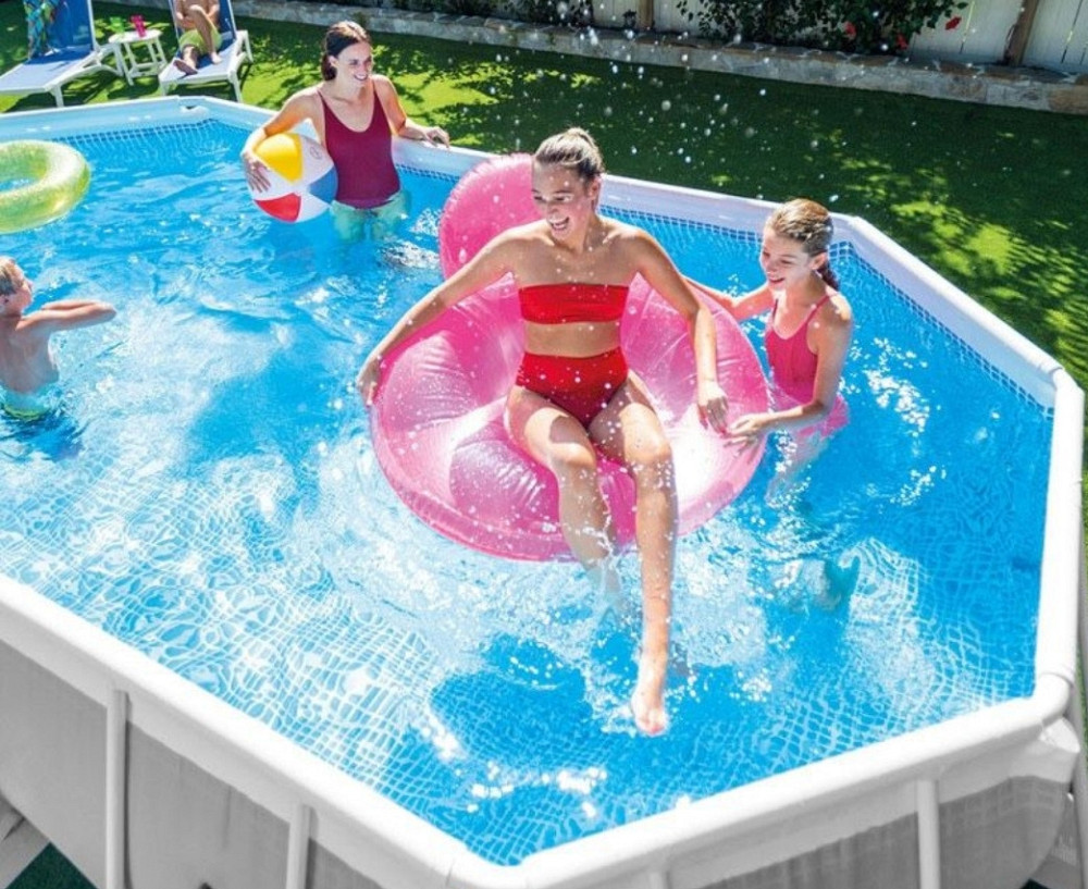 Intex 26796 каркасний басейн (503х274х122 см) Харків - фото 2