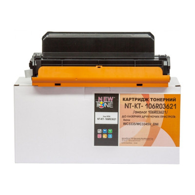 Картридж NewTone Xerox для WС3335/WC3345V_DNI, 106R03621 Black 8К (NT-KT-106R03621) Винница - изображение 1