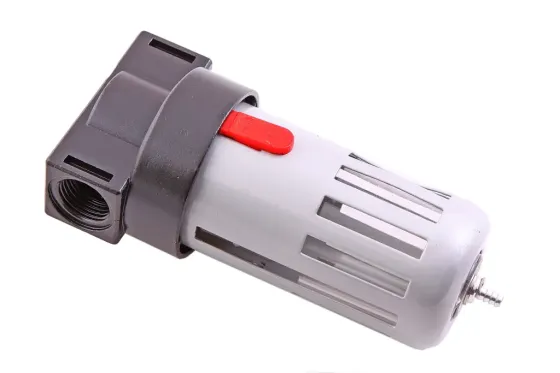 Фільтр компресора Intertool 1/2 в металі Вінниця