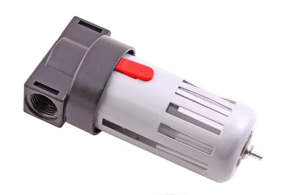 Фільтр компресора Intertool 1/2 в металі Вінниця - фото 2