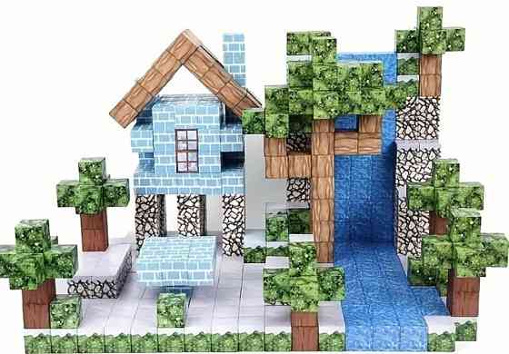 Конструктор магнітний майнкрафт, конструктор, minecraft. Харьков