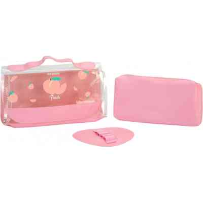 Пенал Cool For School Сумочка 2 в 1 2 отделения Розовый (CF87210) Винница