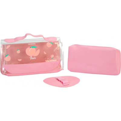 Пенал Cool For School Сумочка 2 в 1 2 відділення Рожевий (CF87210) Вінниця - фото 2