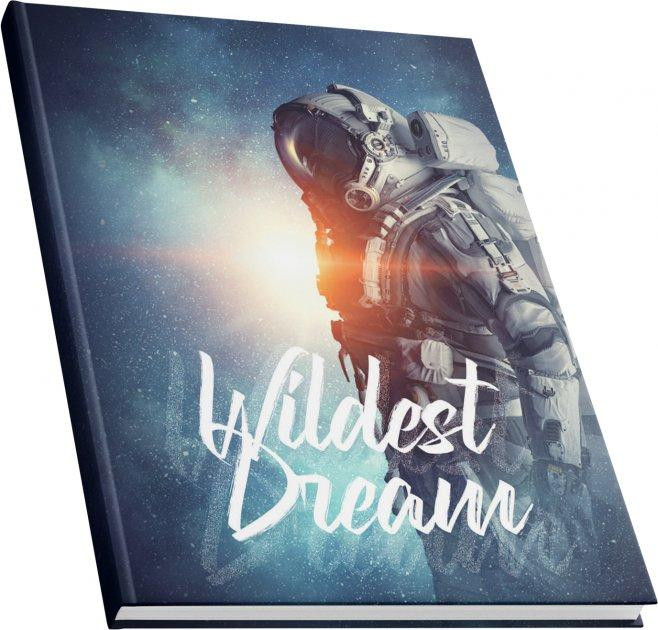 Книга канцелярська А4/192 арк."Аркуш""Космонавт" # офсет, тверда обкл., 1В2378, шт Київ - фото 1