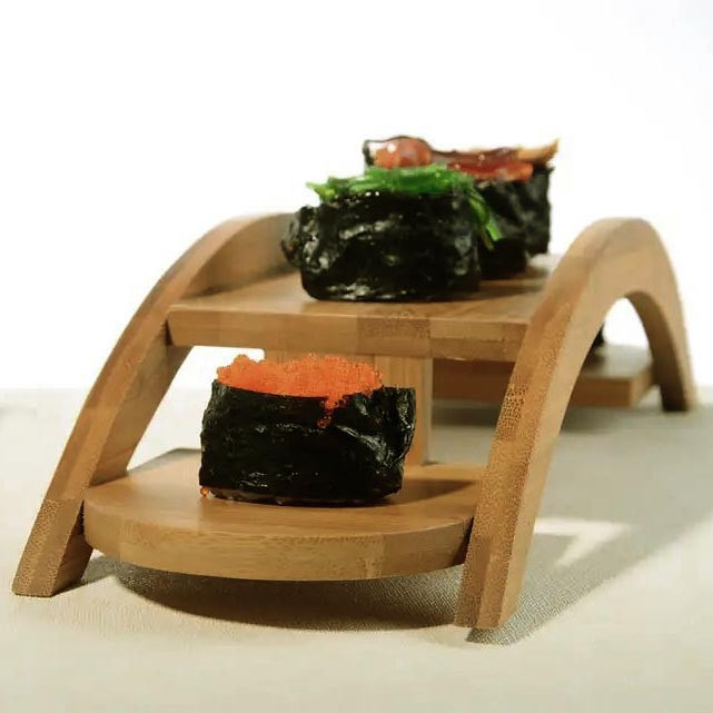 Місток для подачі суші "Бейхай" сієна Миколаїв - фото 1