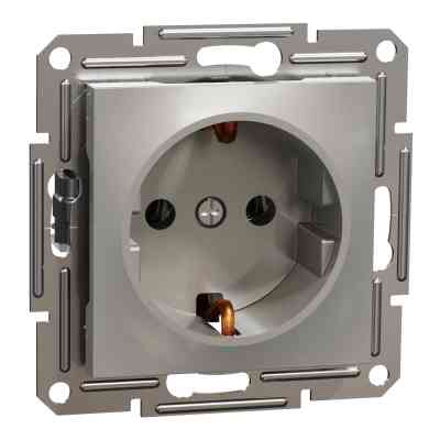 Розетка Schneider Electric ASFORA бронза (EPH2900169) Винница