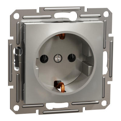 Розетка Schneider Electric ASFORA бронза (EPH2900169) Вінниця - фото 2