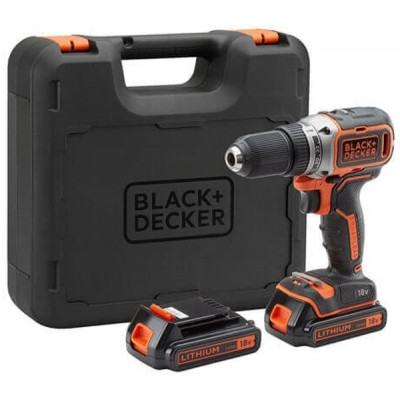 Шуруповерт Black&Decker BL186KB Винница - изображение 2
