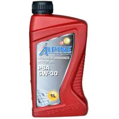 Моторное масло Alpine 5W-30 PSA C2 1л (1385-1) Винница