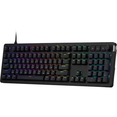 Клавіатура HyperX Alloy Rise PBT HX Red USB UA Black (7G7A3AA) Вінниця