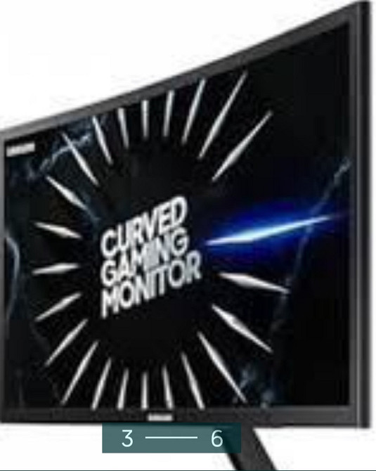 Монитор: Samsung C24RG50FQI 144Hz. Киев - изображение 3