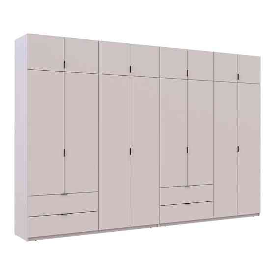 Шкаф для одежды Doros Лукас Кашемир 4+4 ДСП 360х50х240 DRS-011722 (42005144) Львов