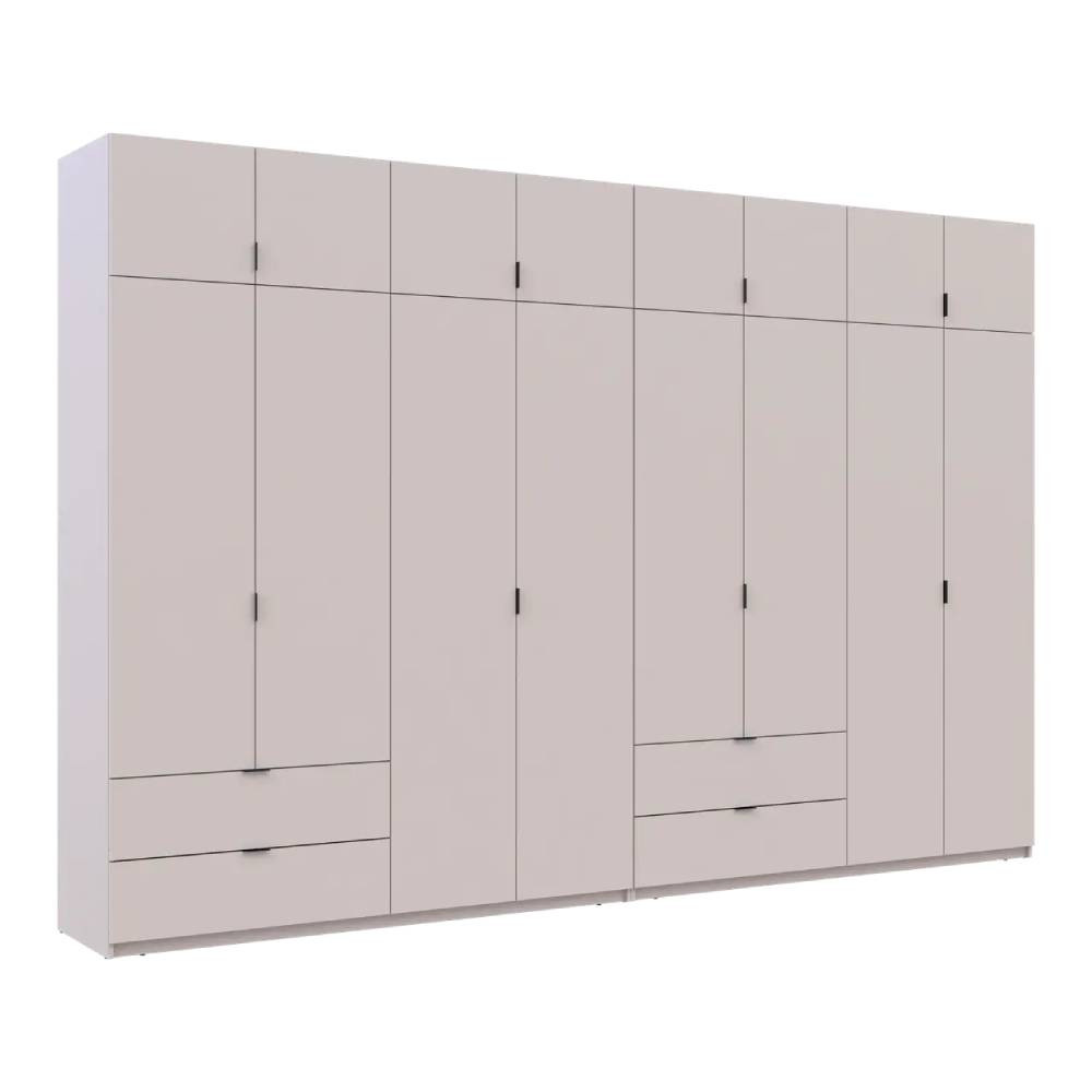 Шкаф для одежды Doros Лукас Кашемир 4+4 ДСП 360х50х240 DRS-011722 (42005144) Львов - изображение 6