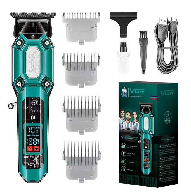 Машинка для стрижки волосся Barber VGR V-900 Вінниця - фото 2