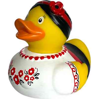 Іграшка для ванної Funny Ducks Качка Україночка (1069) Вінниця