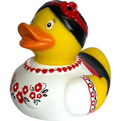 Іграшка для ванної Funny Ducks Качка Україночка (1069) Вінниця - фото 1
