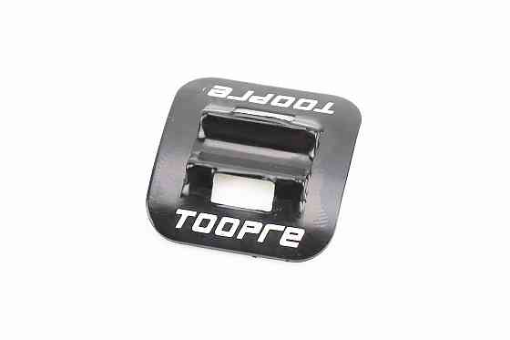 Кріплення гідролінії до рами клеюче, пластмасове, чорне Київ