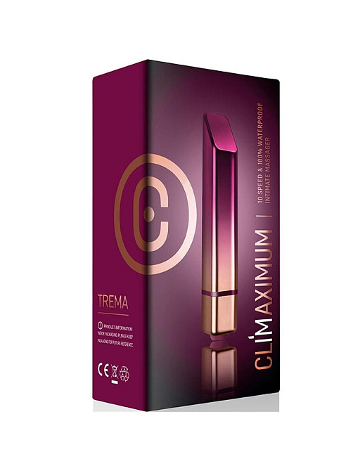 Вібратор Climaximum Trema Sex Aura Київ - фото 3
