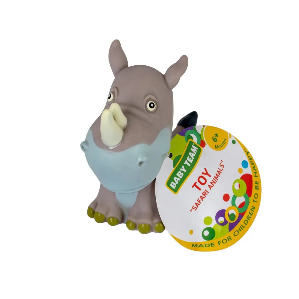 Дитяча іграшка для купання «Бризкаючі тварини сафарі носоріг» 8752_носоріг Вінниця - фото 2