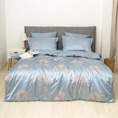 Постільна білизна Tiare Сатин Жакард 2540 сімейний (2540_zakard_sm) Вінниця - фото 2