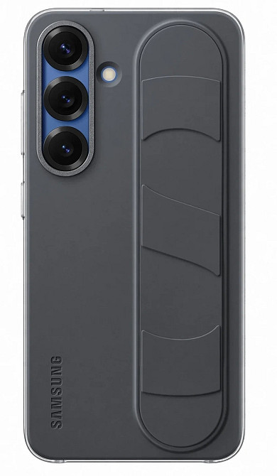 Чохол-накладка Samsung Standing Grip Case для Samsung Galaxy S25 SM-S931 Black (EF-GS931CBEGWW) ( 11280 ) Харьков - изображение 3