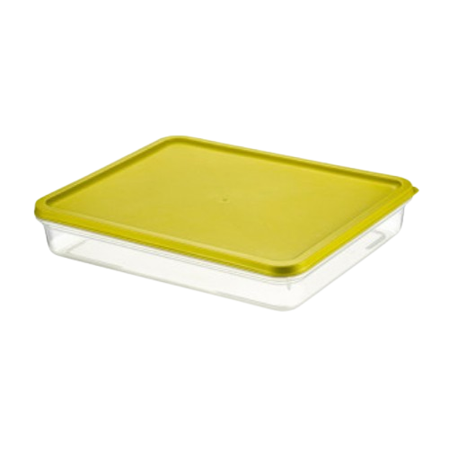 Контейнер 2,6л плоский з кришкою Alfa ELIF Житомир - фото 1