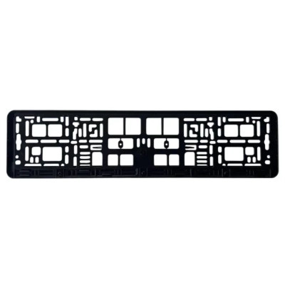 Рамка номерного знака Poputchik Ford (24-104-IS) Вінниця - фото 3