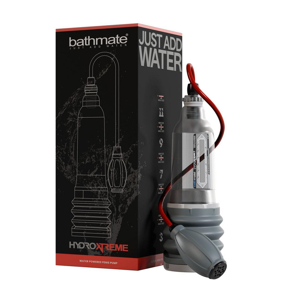 Гидропомпа Bathmate HydroXtreme 7 Wide Boy для члена длиной от 12,5 до 18 см, диаметр до 5,5 см Sex Aura Киев - изображение 9