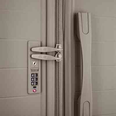 Чемодан 2E Aero 63/78 л сіро-коричнева (2E-SPP-AERO-M-TP) Винница