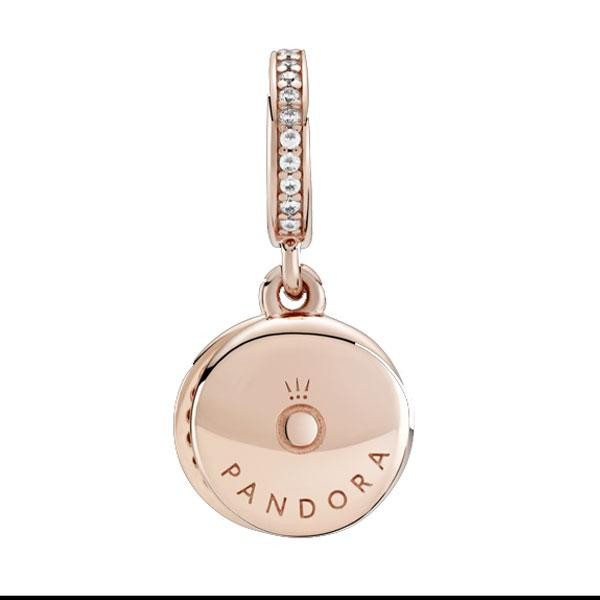 Серебряный шарм Пандора    