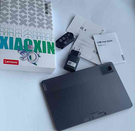 Планшет Lenovo Xiaoxin Pad 2024 8/128Gb Luna Grey. Харків