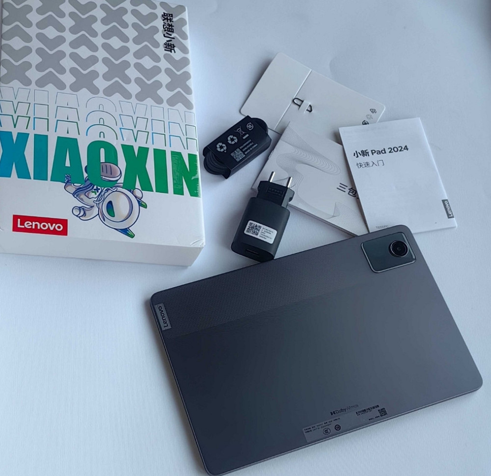 Планшет Lenovo Xiaoxin Pad 2024 8/128Gb Luna Grey. Харків - фото 1