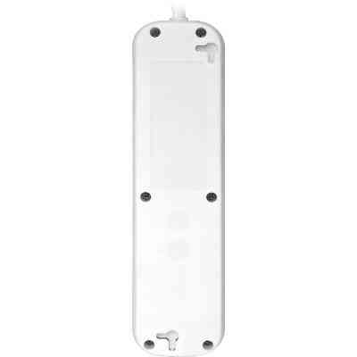 Сетевой удлинитель Defender S430 3.0 m 4 роз switch white (99238) Винница