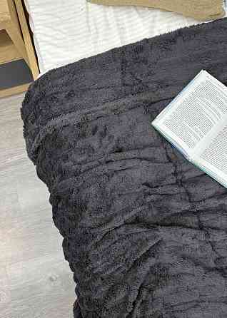 Плед-покривало 200х230 см (+-5см) Графітовий (87-238) Київ