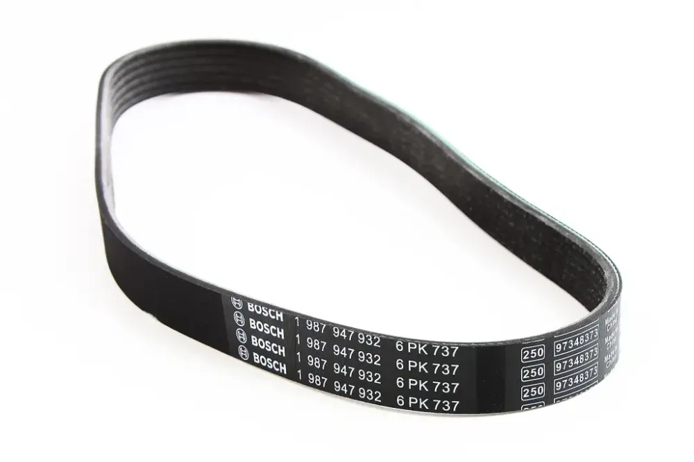 Ремінь генератора 2110 Bosch 737 струмок. Вінниця - фото 1