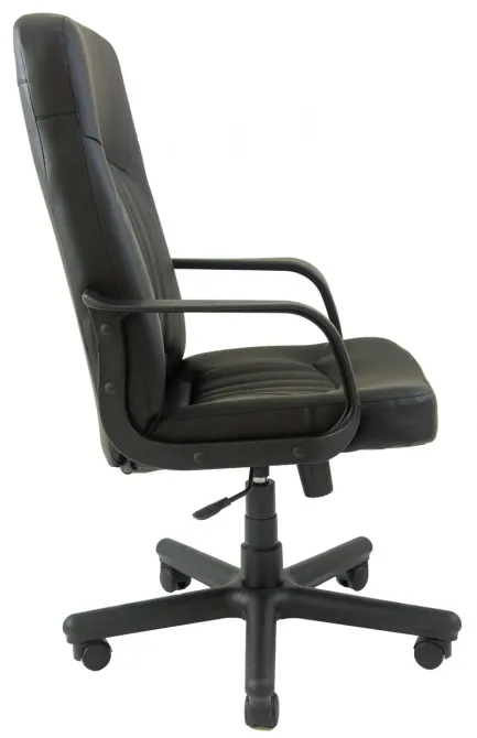 Офисное Кресло Руководителя Richman Fiji Fly 2230 Пластик М3 MultiBlock Черный Днепр - изображение 3