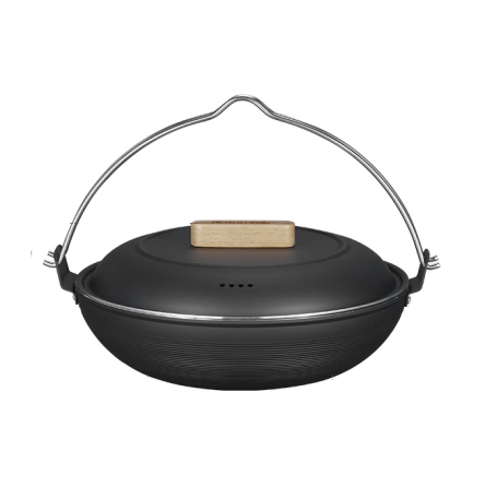 Котелок з кришкою Naturehike CNK2300CJ014 з алюмінію 2.6л Вінниця