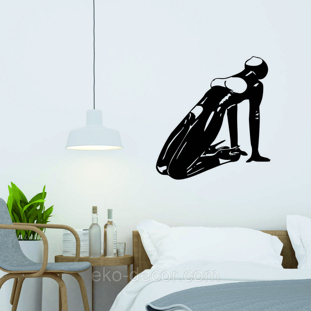 Декоративне настінне Панно «Дівчина», Декор на стіну Київ - фото 2