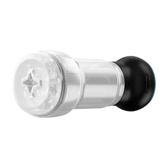 Мастурбатор Kiiroo Feel Pocket Crystal зі всмоктувальною інтерактивною насадкою PowerBlow Combo Set Львів