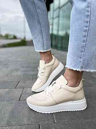 EMELI Кросівки жіночі EMELI 011/8 бежеві (весна-осінь, шкіра натуральна) (5019) 36-41 39 Коломия