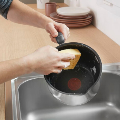 Каструля Tefal Opti Space,2.5л, (мультикаструля) нержавіюча сталь, бакеліт (G7371795) Вінниця - фото 8