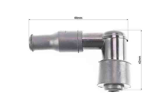 Ковпачок свічки "люлька" 90град, к-кт 10шт Київ