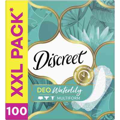 Ежедневные прокладки Discreet Deo Water Lily 100 шт. (8001090162274/8700216152921) Винница