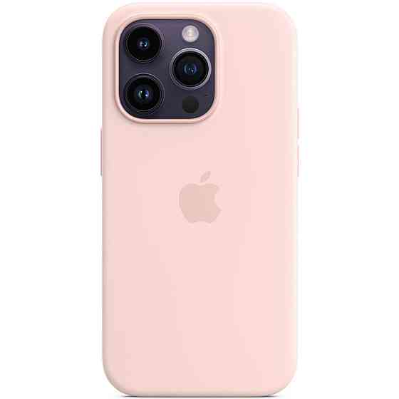 Чохол-накладка Apple Silicone Case with MagSafe для Apple iPhone 14 Pro Chalk Pink (MPTH3) ( 17860 ) Харків