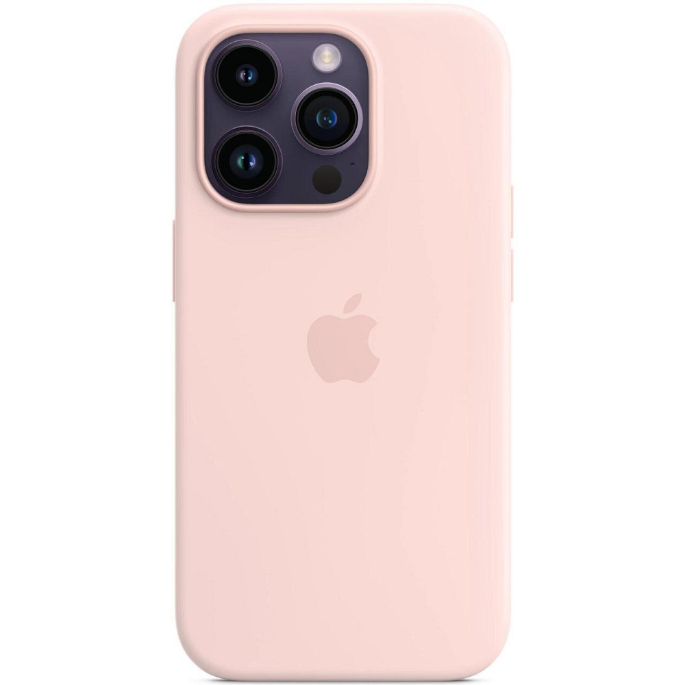 Чохол-накладка Apple Silicone Case with MagSafe для Apple iPhone 14 Pro Chalk Pink (MPTH3) ( 17860 ) Харьков - изображение 3