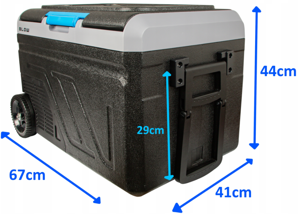 Автохолодильник компрессорный 12В/230В 42л Blow (Польша) Киев - изображение 8