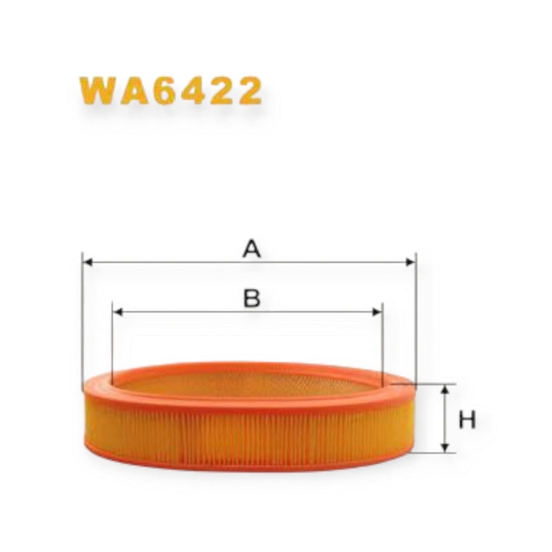 Фільтр повітряний автомобіль Ford Scorpio 1.8 (1985-) Мукачево - фото 1