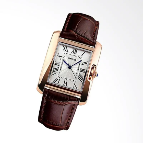 Жіночий годинник Skmei 1085 Spring (Коричневий) Київ