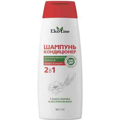 Шампунь Acme Color EkoLine 2в1 Для окрашенных волос 400 мл (4820000307611) Винница