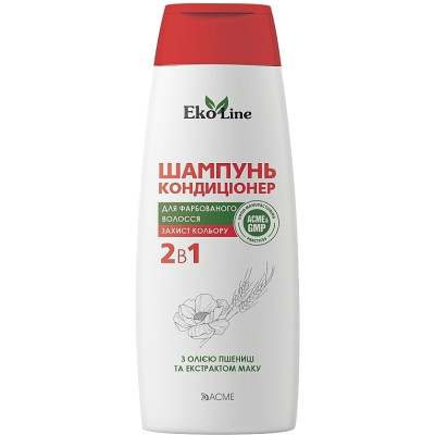 Шампунь Acme Color EkoLine 2в1 Для окрашенных волос 400 мл (4820000307611) Винница - изображение 1